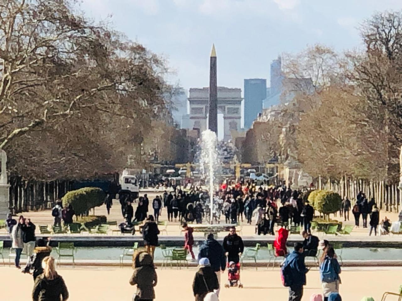 Arc De Triomphe - Foch Palace Parigi Esterno foto